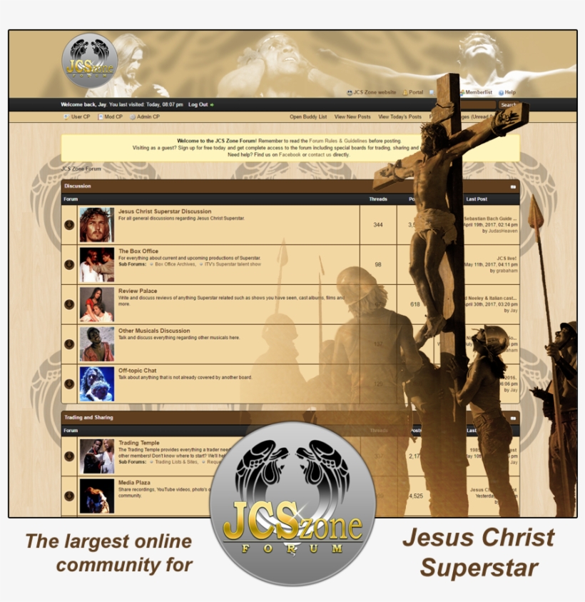 Visit The Largest Online Community For Jesus Christ - Online Advertising, transparent png download