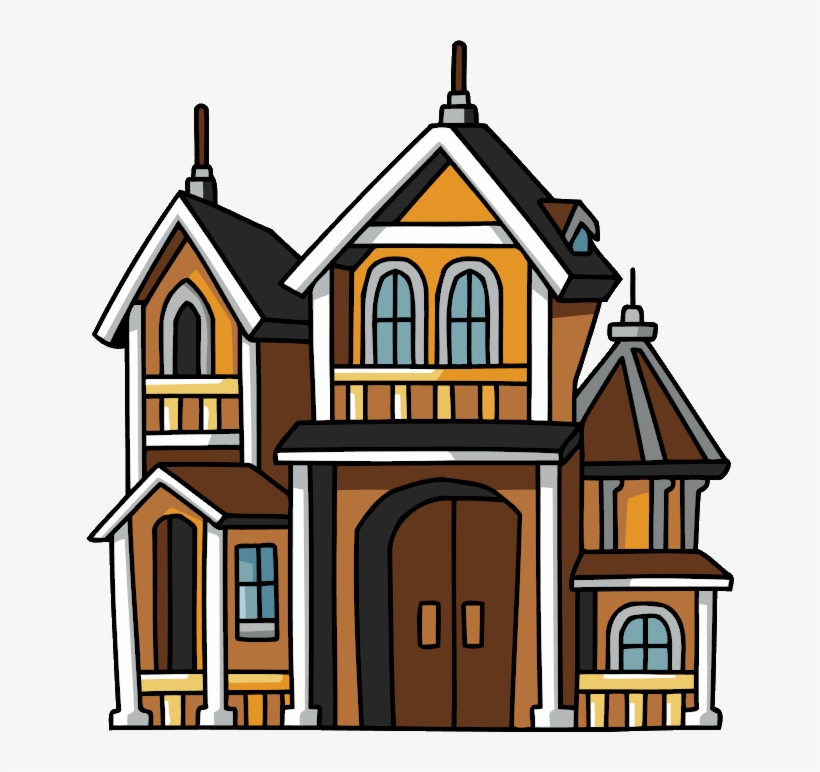 Mansion Clipart Png, transparent png download
