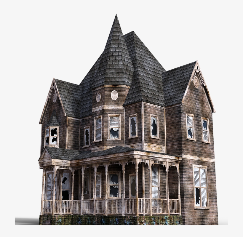 Svg Download Collection Of Mansions Cliparts Buy Any - Halloween House Transparent Png, transparent png download