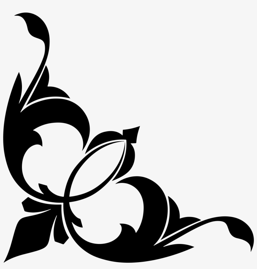 V - 9 - 3 94 - 4 Kbyte, Ornament - Pixels Widescreen - Line Black Ornament Png, transparent png download
