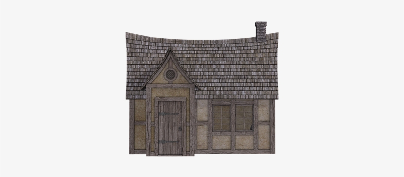 House, Fachwerkhaus, Truss, Old House - Old House Png, transparent png download