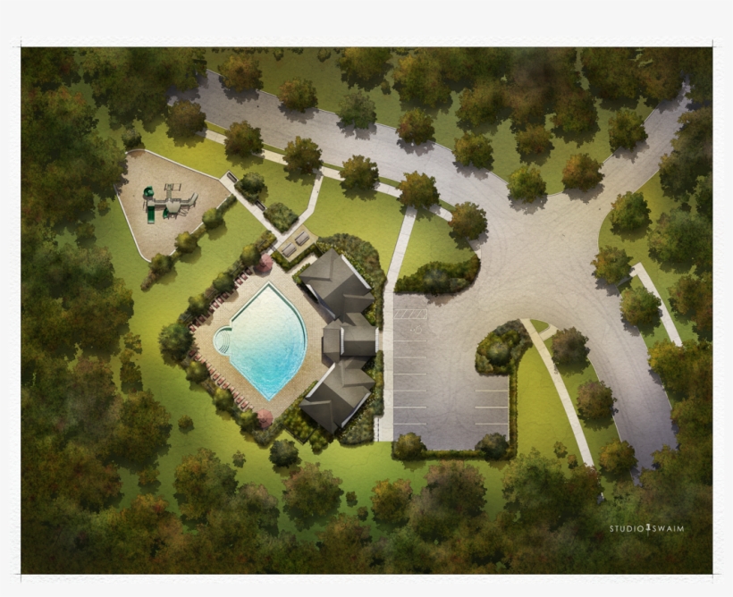 Crescent Key Development Site - Aerial Photography, transparent png download