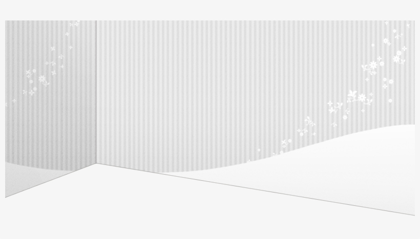 White Winter Wallpaper - Floor, transparent png download