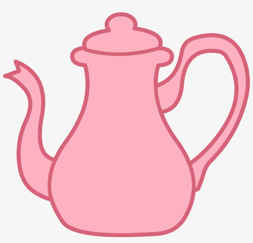 Kettle Clipart Pink, transparent png download