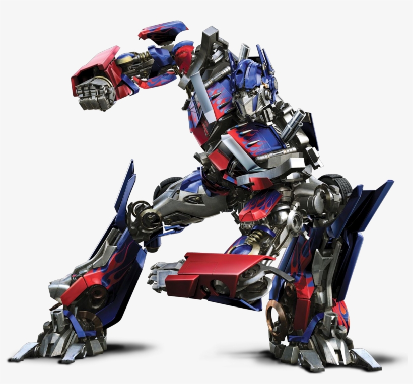 View 2x For Real Size Wallpaper / Open In New Tab - Transformers Optimus Prime Png, transparent png download