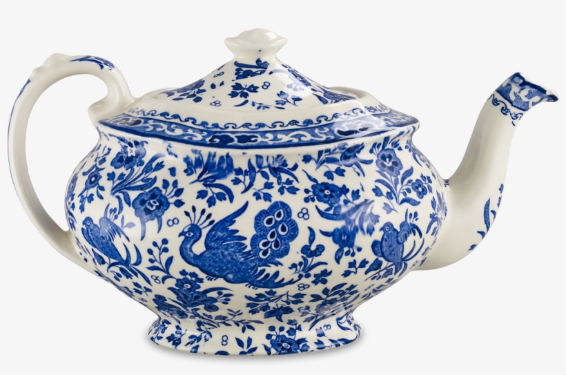 Annual Tea - Black Regal Peacock Sauce Tureen & Ladle, transparent png download