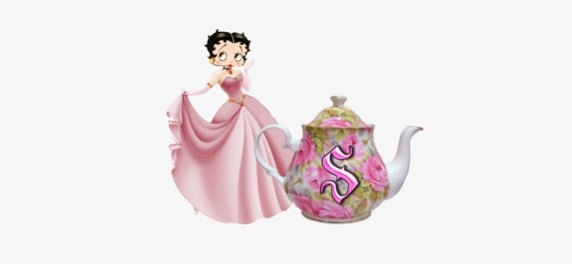Png Alphabets, Betty Boop Alphabet, Teapot Alphabet, - Betty Boop, transparent png download