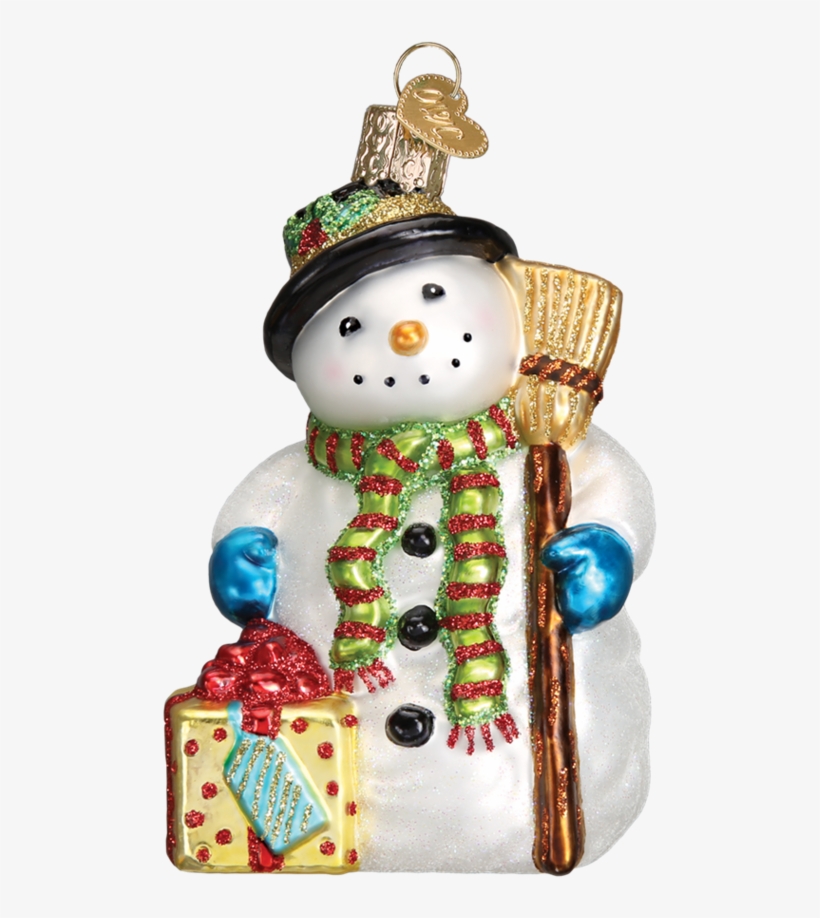 Snowman Ornament, transparent png download