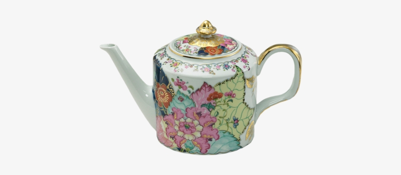 Mottahedeh, Tobacco Leaf Teapot - Mottahedeh Tobacco Leaf Teapot, transparent png download