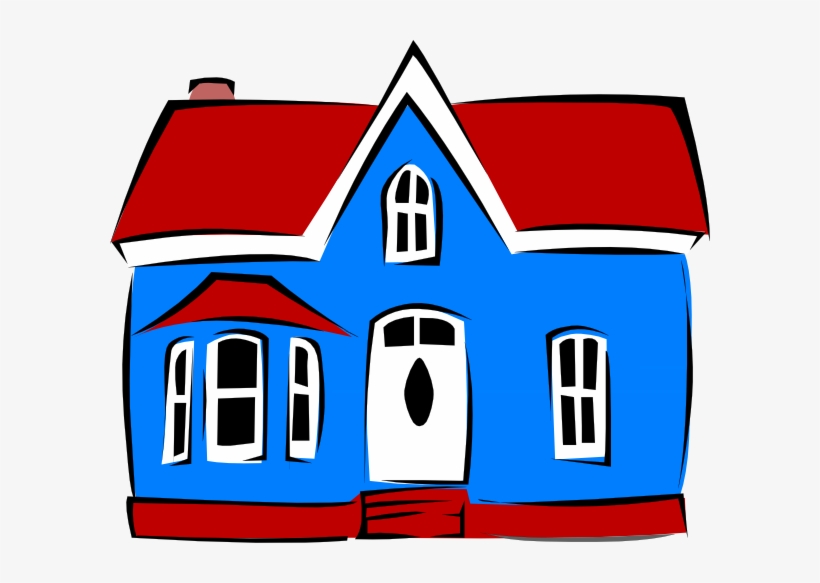 Mansion 2 Svg Clip Arts 600 X 503 Px, transparent png download