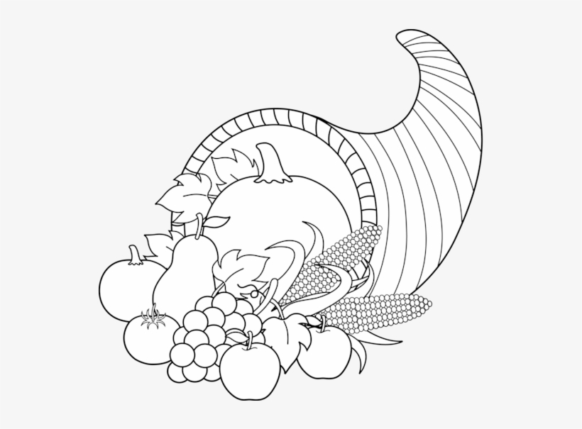 Cornucopia Clip Art