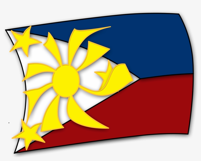Flag Of The Philippines - Philippine Flag Clipart Png, transparent png download