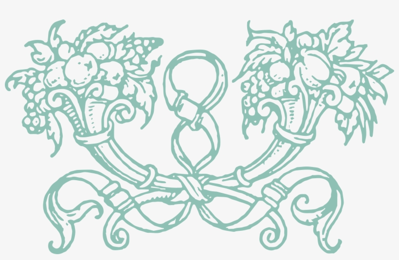 Free Stock Vector & Clip Art - Floral Design, transparent png download