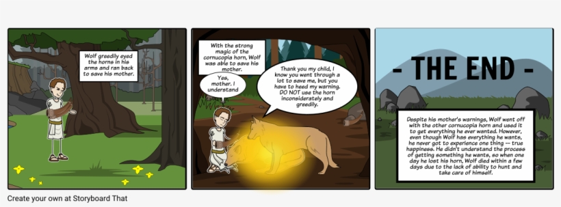 The Cornucopia - Cartoon, transparent png download