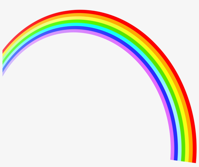 Rainbow Png Image - Rainbow Png, transparent png download