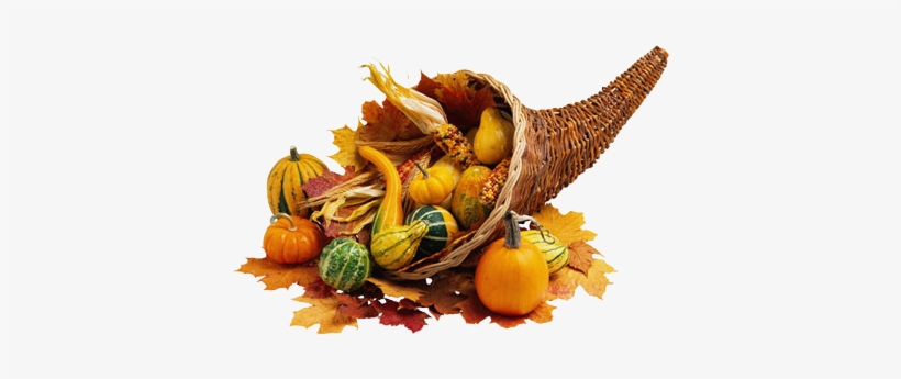 Congregational Singing 10am- Thanksgiving Worship - Thanksgiving Cornucopia Png, transparent png download