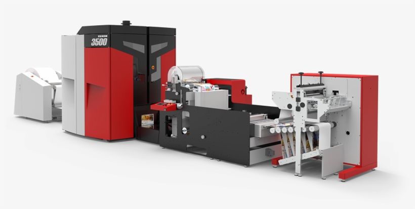 Presses Made For Flexible Wallpaper Production - Xeikon 3500, transparent png download
