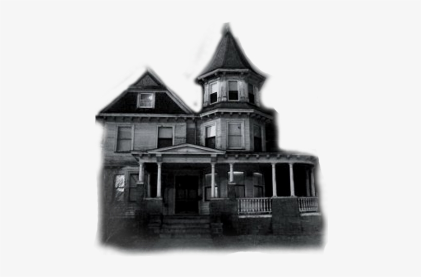 House-037 - Creepy Houses, transparent png download