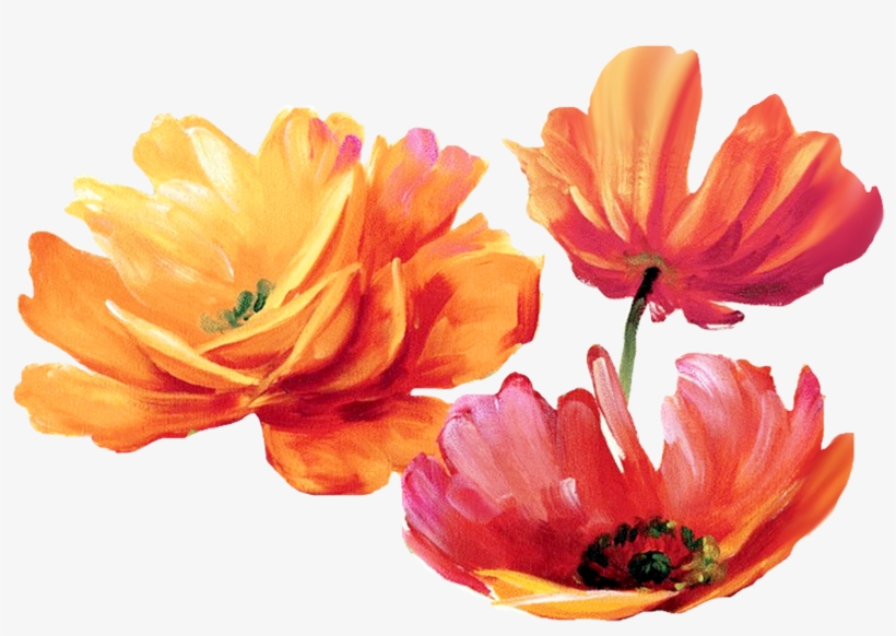 2y - Lisa Audit - Flamboyant Iii Canvas, transparent png download