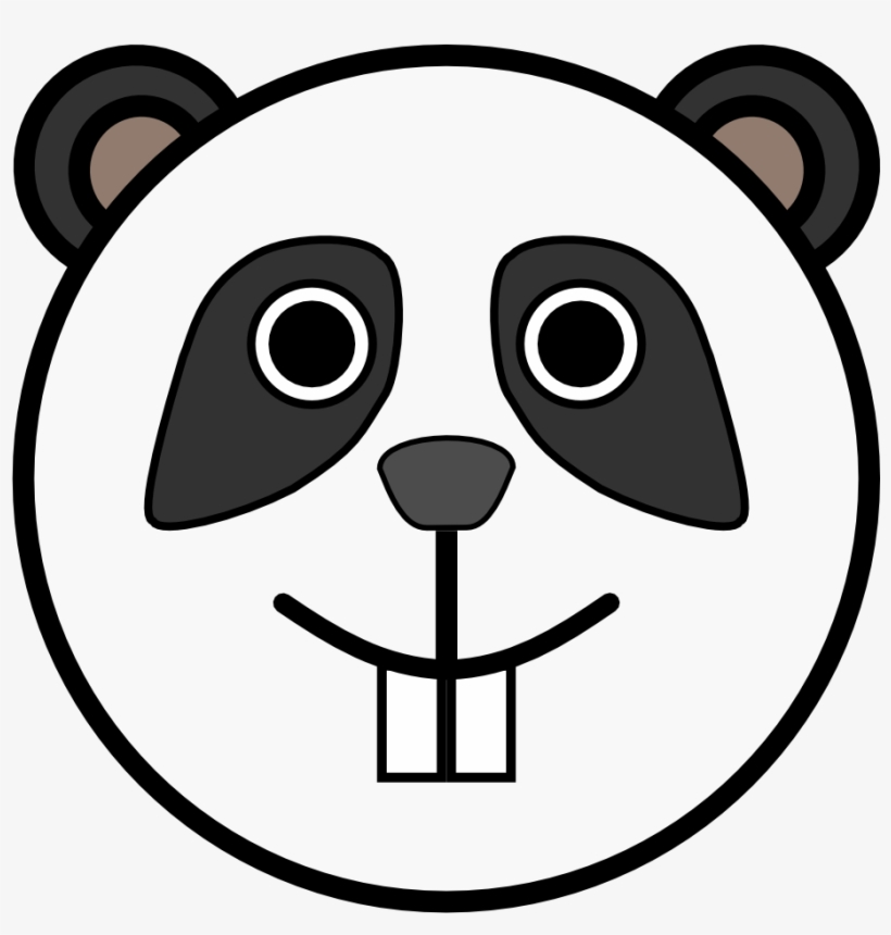 Panda Png Clip Arts - Panda Clip Art, transparent png download