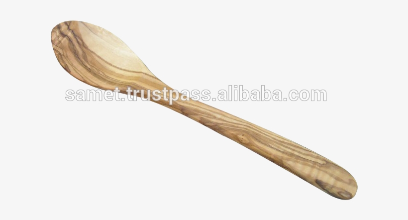 Olive Wood Small Spoon - Wooden Spoon, transparent png download