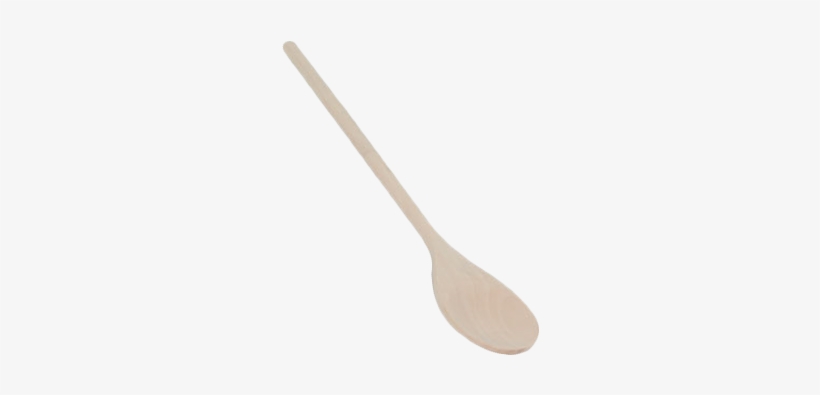 Thunder Wdsp014 Wooden Spoon, 14" Oa Length - Wooden Spoon, transparent png download