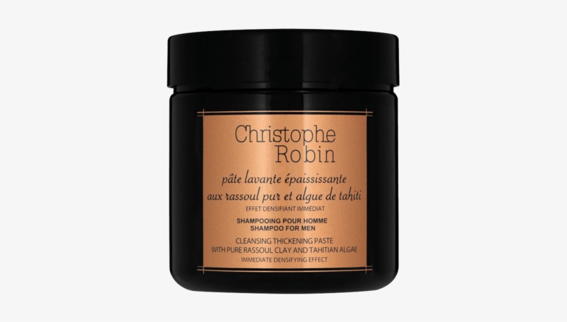 Christophe Robin Cleansing Volumizing Paste With Pure, transparent png download