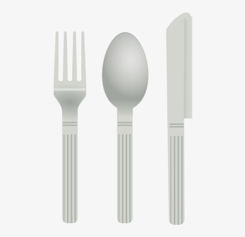 Wooden Spoon Fork Computer Icons Cutlery - Spoon Clip Art, transparent png download