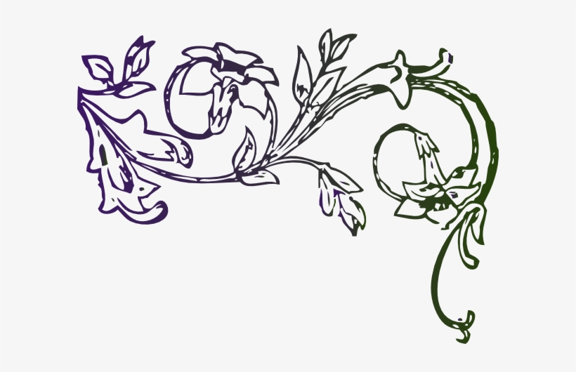 How To Set Use Floral Design Clipart, transparent png download