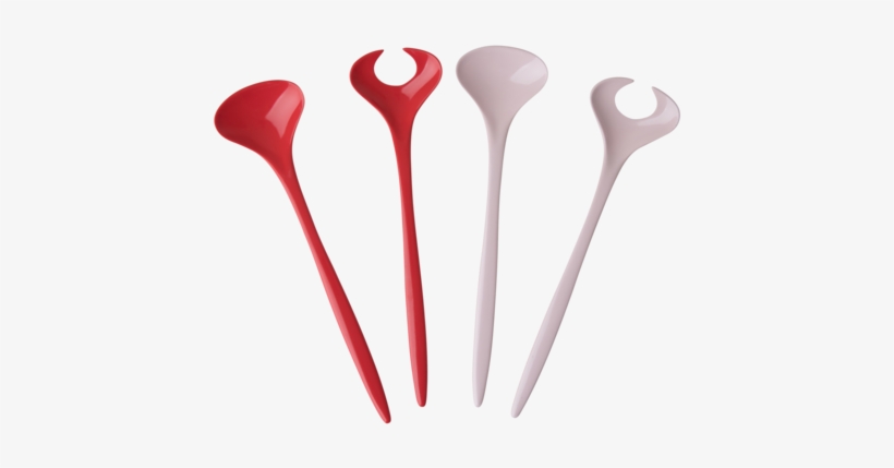 Melamine Salad Set In 2 Assorted Colours Red And Soft - Slabestek, transparent png download