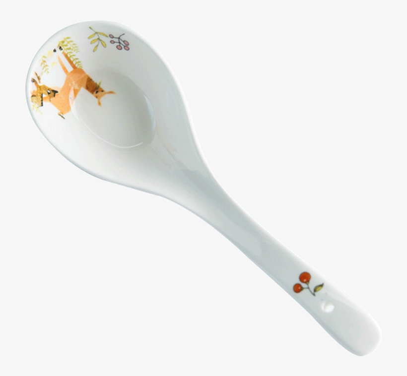 Yomerto Spoon Ceramic Household Large Spoon Large Spoon - Spoon, transparent png download