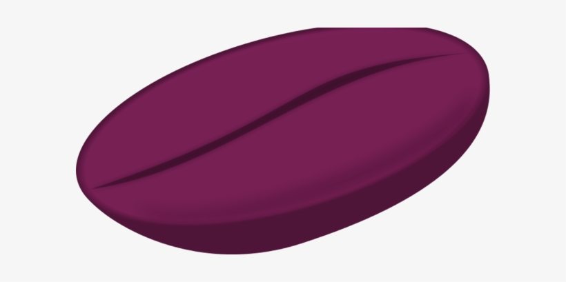 Coffee Bean Vector Clip Art - Circle, transparent png download