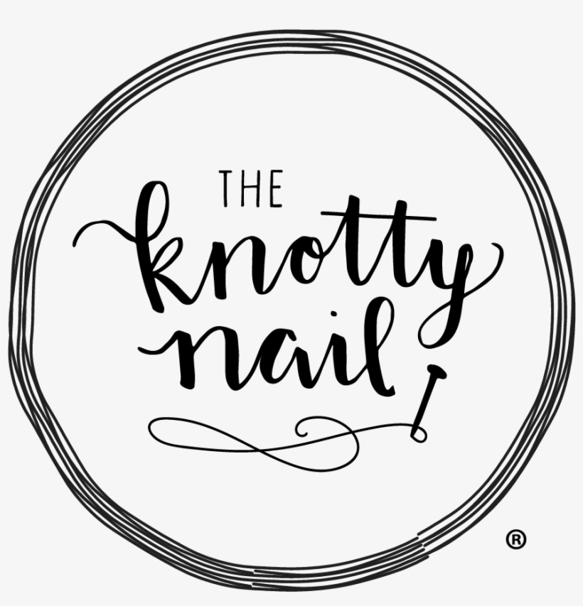 Visit The Knotty Nail Tent And Discover The Latest - Calligraphy, transparent png download
