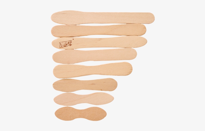 Spoon And Fork Wooden, Spoon And Fork Wooden Suppliers - Ice Cream, transparent png download