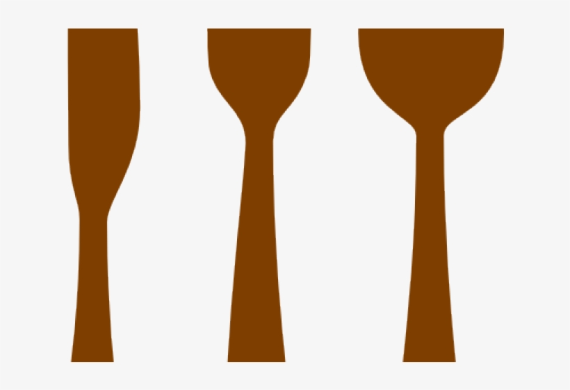 Brown Clipart Fork, transparent png download