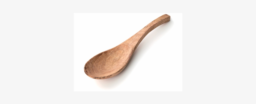 Mango Wood Server Large - Wooden Spoon, transparent png download