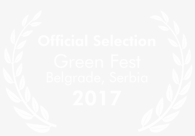 2017 Green Fest Laurels White - Beige, transparent png download