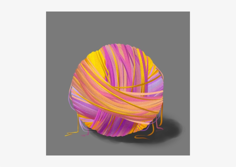Practicing Textures I Don't Normally Do, Discovered - Illustration, transparent png download