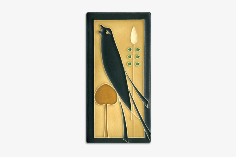 Songbird - Framed Songbird Facing Left Jade, transparent png download