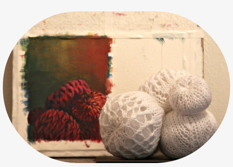 Bedlam General Idea Of Painting The Sculptures - Crochet, transparent png download