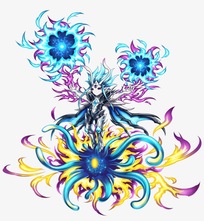 Unit Art - Brave Frontier Diastima Omni, transparent png download