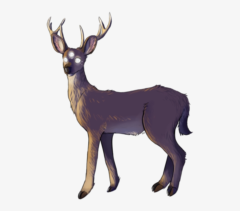 Third Eye Deer - Deer With Third Eye, transparent png download