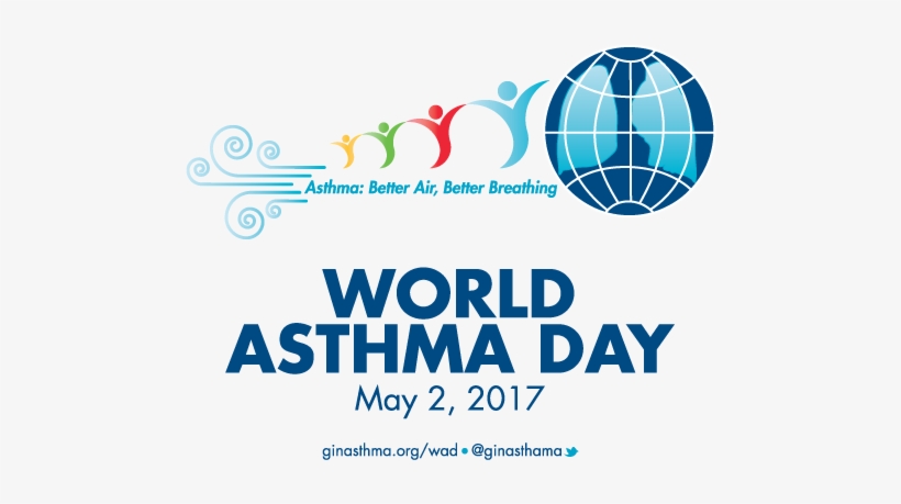 World Asthma Day - World Asthma Day 2017, transparent png download