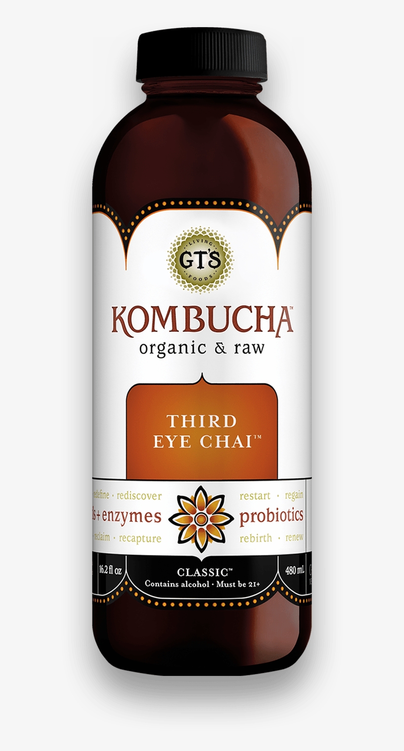 Third Eye Chai™ - Synergy Kombucha Rose, transparent png download