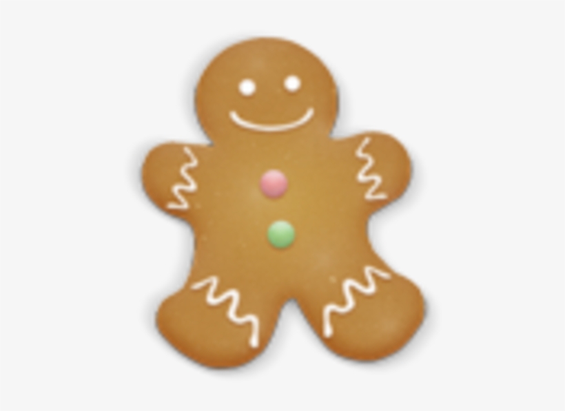 Vector Royalty Free Library Man Icon Free Images At - Clip Art Christmas Cookies, transparent png download