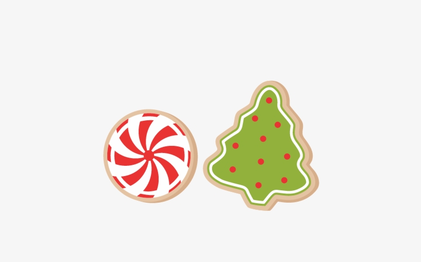 Picture Free Download Cookies Scrapbook Clip Art Cut - Christmas Sugar Cookie Clipart, transparent png download