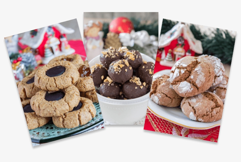 Healthy Christmas Cookies Cookbook - Christmas Cookies Cookbook, transparent png download