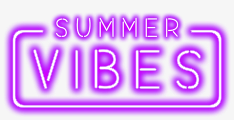 Good Vibes Pink48 - Portable Network Graphics, transparent png download