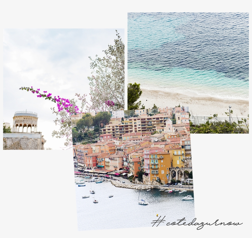 Villefranche Sur Mer In Côte D'azur Discovering The - French Riviera, transparent png download