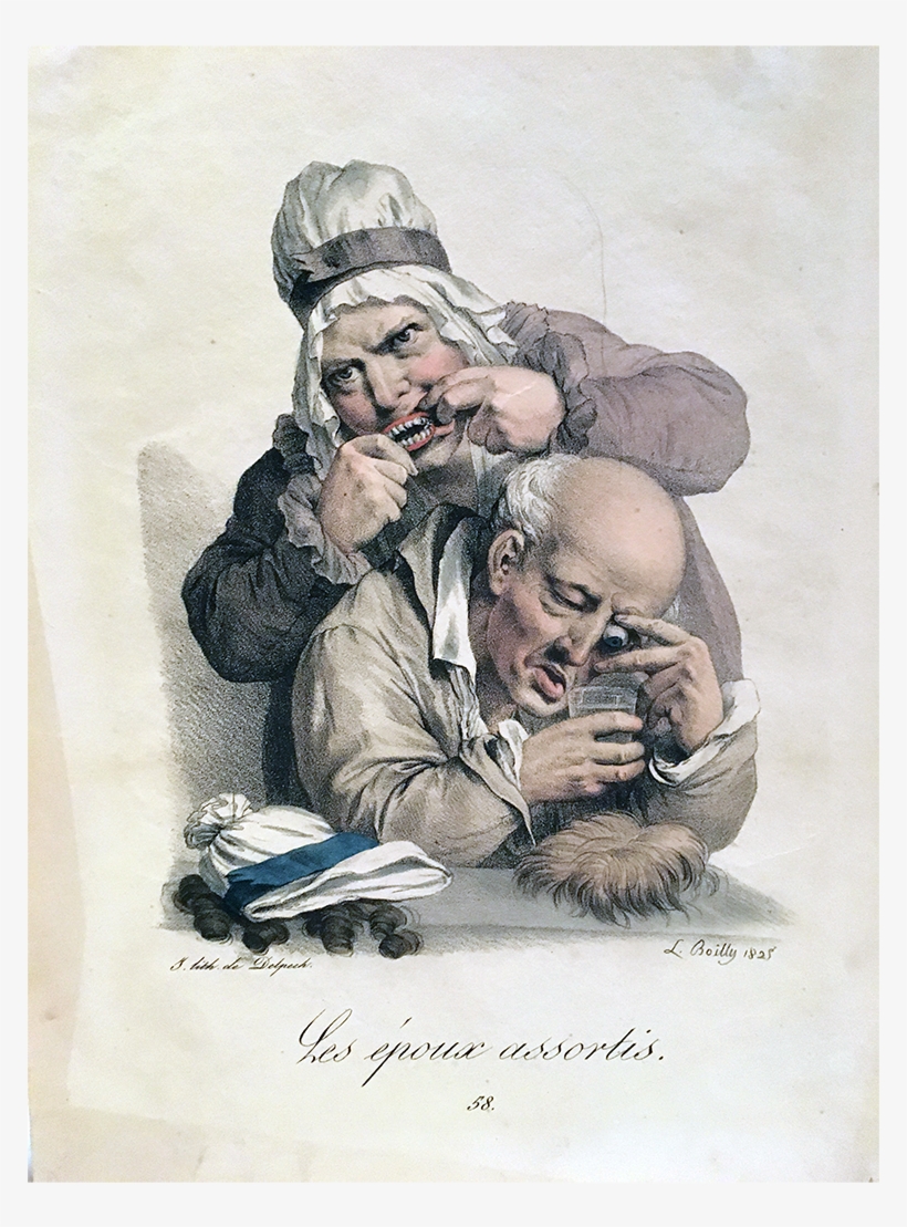 Louis Leopold Boilly [1761 1845] French Artist “les - History Of Old Age [book], transparent png download